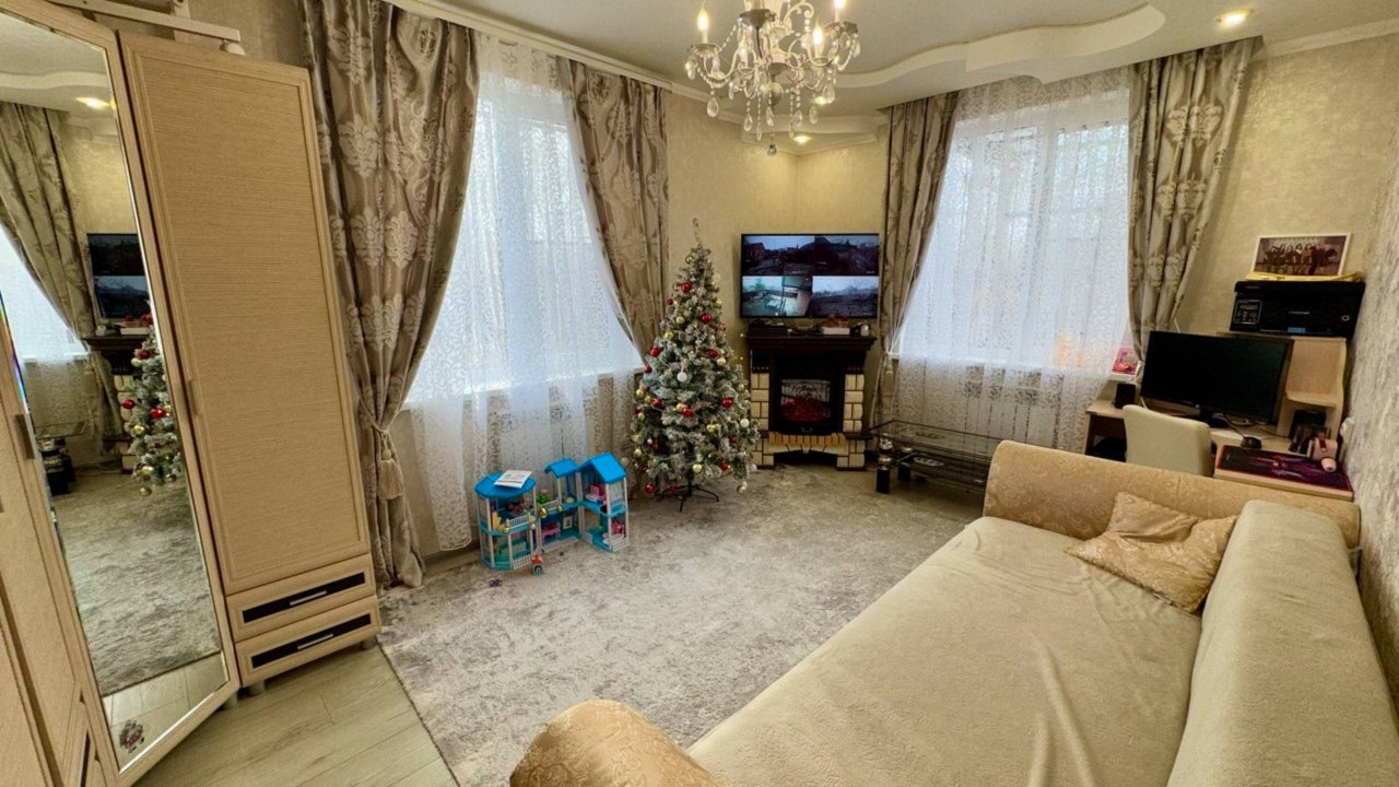 Дом с ремонтом на 6 сотках под Краснодаром!!