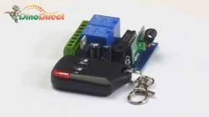 Wireless Remote Control Switch System AK-RK02B-12+AK-MF02