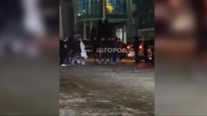 Чебоксарцы устроили стрельбу на парковке