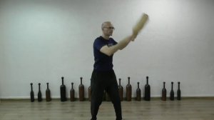 Атлетические булавы. Сложно координационные упражнения