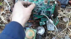 3-й СТАЛК по ЗАКРЫТОЙ СВАЛКЕ - платы, радиодетали, цветной металл.