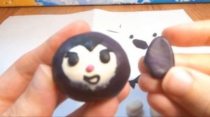 Как слепить из пластилина Куроми/Видео Лепка/Kuromi