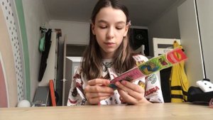 Распаковка канцелярии с вб💜💫