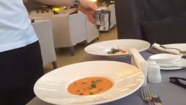 Деловые обеды в ресторане "Облака". смотреть онлайн