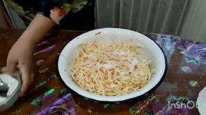 Эконом салат из капусты