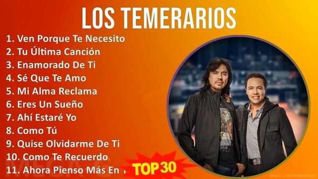 L o s T e m e r a r i o s MIX Sus Mejores Éxitos ~ 1980s Music ~ Top Onda Grupera, Latin, Mexica... смотреть онлайн