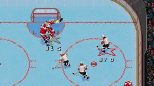 NHL '98 - New York Rangers VS. Vancouver Canucks (Sega Mega Drive) - Игровой процесс (LongPlay) (HD)