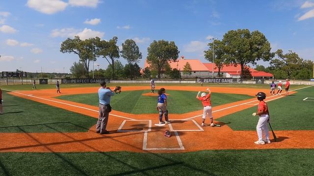 Preston Chatman  2030  Perfect Game Mississippi Region Super NIT