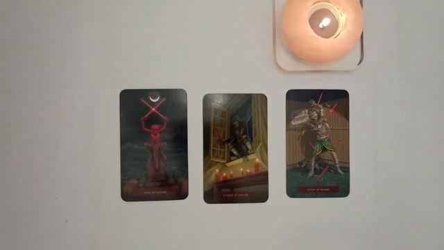  Questa relazione realizza uno scopo animico. Qual è?  Scegli i tarocchi