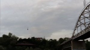 МОНАХ ОТШЕЛЬНИК и Юля в Центре ДНЕПРА