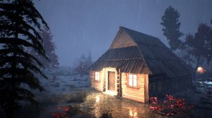 СОННАЯ МУЗЫКА для 5-ЧАСОВОГО СНА с ЗВУКАМИ ДОЖДЯ!