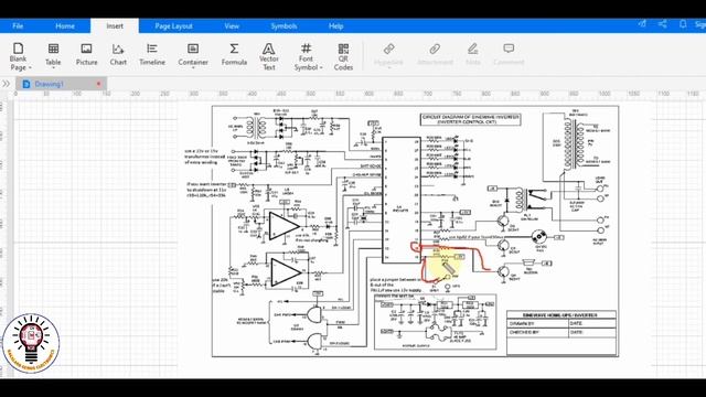Sukam sine wave circuit diagram