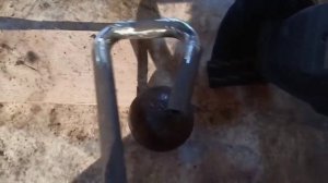 Гиря своими руками