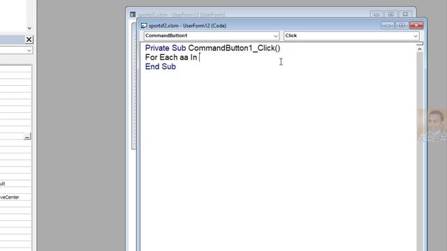 excel vba tutorial - How to sum range cells using for...next in userform Excel VBA