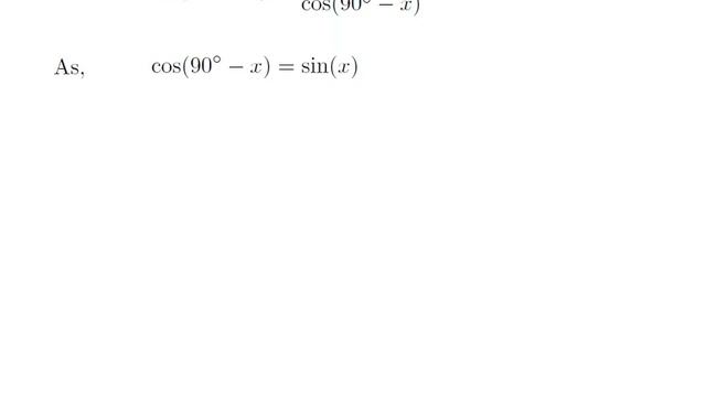 sec(90 – x) | sec(90 – A) | sec(90 – theta) | Identity for sec(90 – x) | value of sec(90 – A) смотреть онлайн