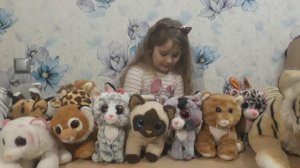 МОИ  ИГРУШКИ.TY TOYS-МОИ ЛЮБИМЫЕ ПУШИСТИКИ/ВИДЕО ДЛЯ ДЕТЕЙ