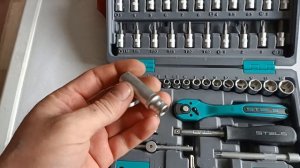 Сравнение Наборов инструмента. Stels и дешевый китайский.