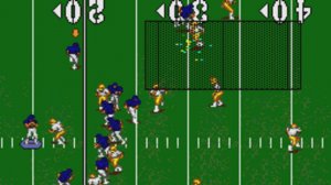 College Football's National Championship II (Sega Mega Drive) - Полное прохождение (LongPlay)