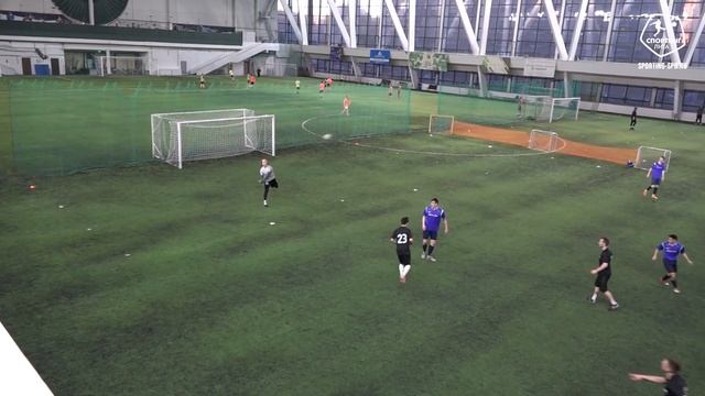 Спортинг-лига I Пульсар – Северная верфь - 1-6 смотреть онлайн