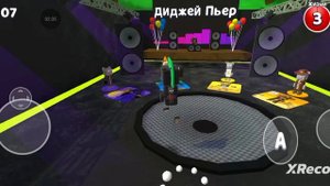 Медвежья деревня из Super Bear Adventure.