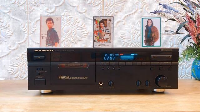 (✈️✈️ ĐÃ GIAO LƯU ✈️) Deck Marantz SD-62 eBay về từ 3 Head смотреть онлайн