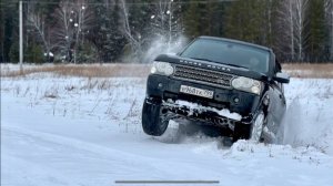 19.01.25 Легкий маршрут. УАЗы против Land Rover
