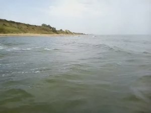 Кучугурские гребешки и золотой пляж. kuchuguri