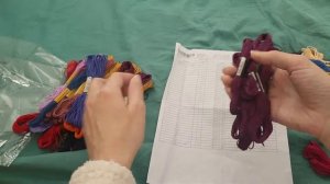 Unboxing Point de Croix ( Meian Cross-Stitch Store)