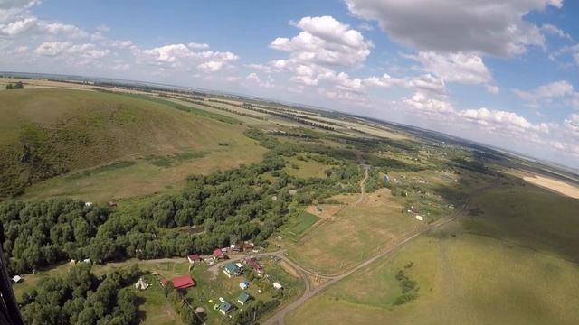 Сибирь,Солоновка,полеты на параплане,28.07.21.ч.6