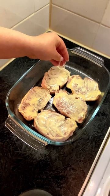 Мясо «а-ля» по-французски🥩 #мясопофранцузски #рецепты #food