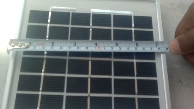 2 watt Poly Solar Panel in size (185*185*25) MM Offered By Rai Group смотреть онлайн
