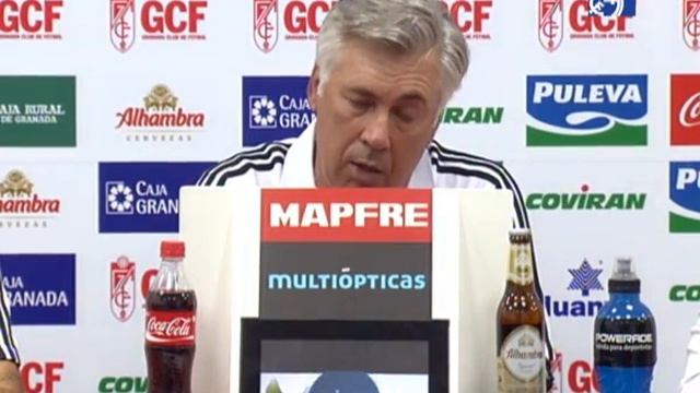 Ancelotti: "The team was compact and they all worked well" смотреть онлайн