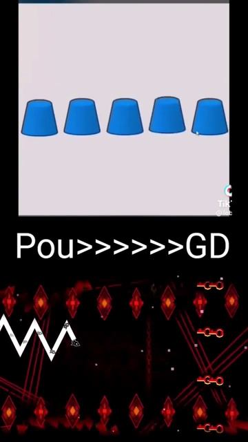 Limbo en Pou y GD #pou #geometrydash смотреть онлайн
