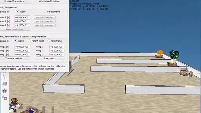 V-REP objects смотреть онлайн