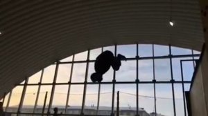 Серега. Атлет Батут-парка