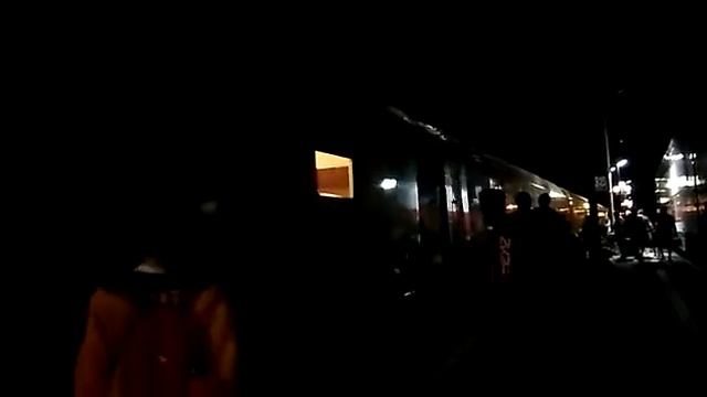 Прибытие ЭП20 - 023 с поездом №102 Адлер – Москва смотреть онлайн