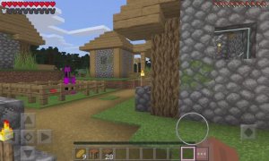 как играть в майнкрафт выживание | Minecraft 04-11-846  с Лёньчиком