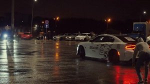 ДРИФТ НА LEXUS IS250 | НОЧНАЯ ЖИЗНЬ | ВАЙБ СХОДОК МОСКВЫ