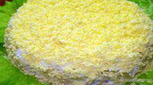 Салат Мимоза