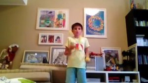 Каскад 3 мячами.