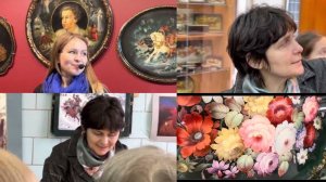 Моя Россия! Мастера народного промысла расписные шкатулки и подносы. Жостово и Федоскино