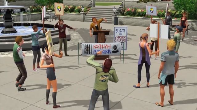 The Sims 3 Studenckie życie - dziennik producenta