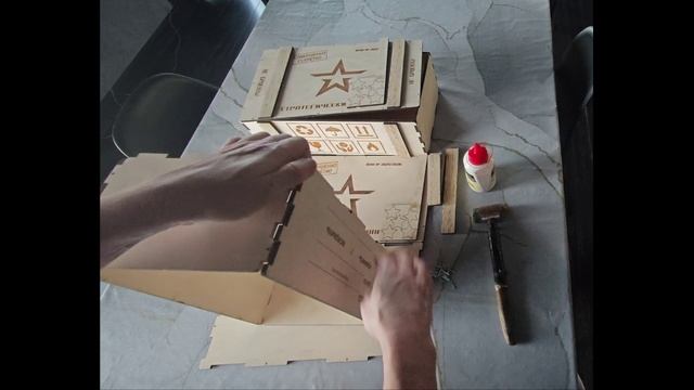 Видеоинструкция Ящик Стратегический запас