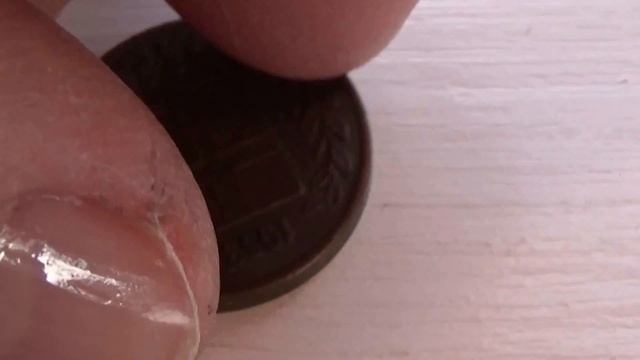 A 1953 Eyrie Island Coin