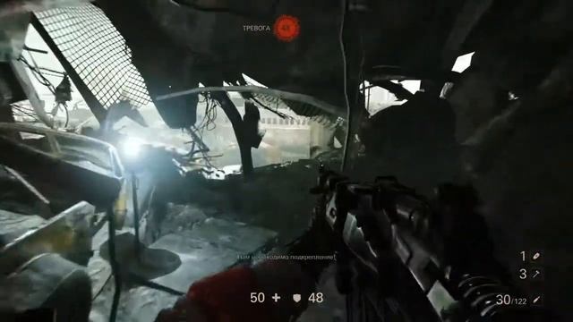 Прохождение WOLFENSTEIN 2 THE NEW COLOSSUS.часть3 смотреть онлайн