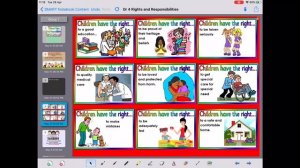 Grade 4 Life Skills RTHL Week 4: Rights & Responsibilities