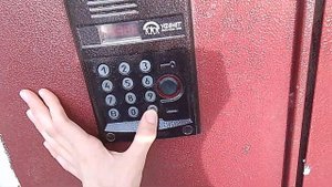 Домофон ELTIS DP-400-RDC24 с умным устройством 2021 года. Город Октябрьский.