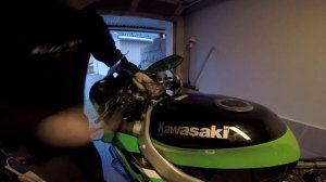 Kawasaki ZX6R 2000  Restoration Project