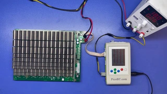 PicoBT hashboard miner tester