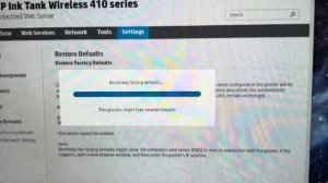 Hard Reset HP DeskJet 4100 Series Printer